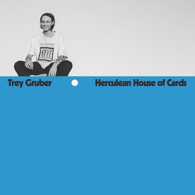 Trey Gruber - Herculean House of Cards (Limited Edition) (Fool's Gold Coloured) (2 ) LP