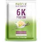 nutri + Пробен размер на веган протеин на прах 6K - Vanilla Ice Cream