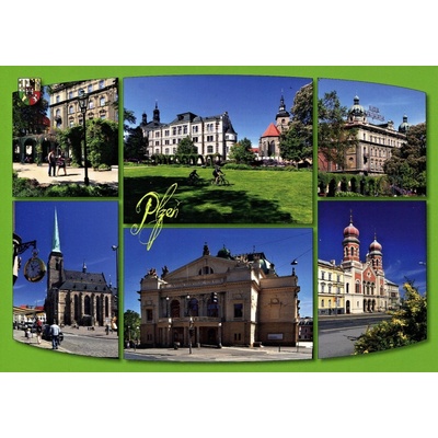 Rillich Ivan Pohlednice Plzeň 2 – Zboží Dáma