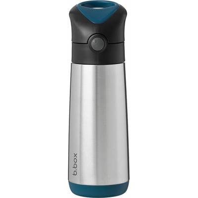 b.box termoska na pití s brčkem 500 ml night vision