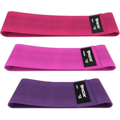 RDX Heavy-Duty Fabric Cotton Resistance Band set