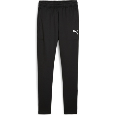 Puma teamGOAL Slim Training Pants Jr černá