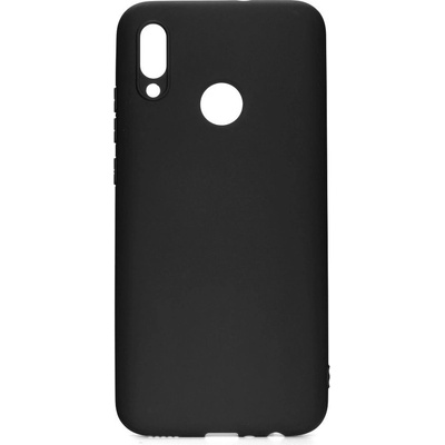 Púzdro Forcell Soft Case Huawei P Smart 2019 čierne