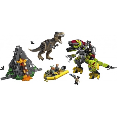 LEGO® Jurassic World 75938 T. rex vs. Dinorobot