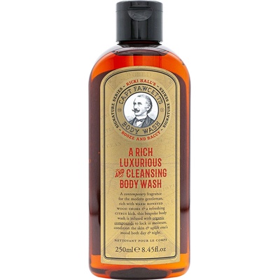 Captain Fawcett Sprchový gél Ricki Hall`s Booze & Baccy (A Rich Luxuries & Clean sing Body Wash) 250 ml