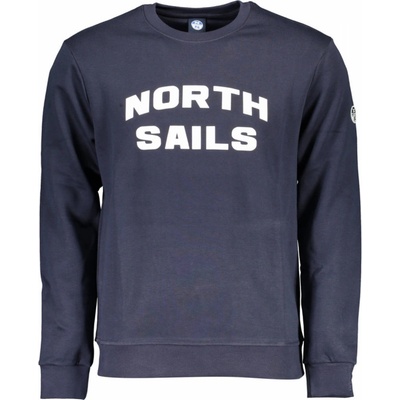 North Sails Perfektná pánska mikina Modrá