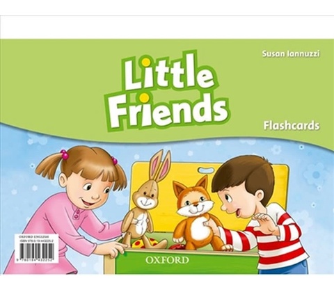 Little Friends Flashcards