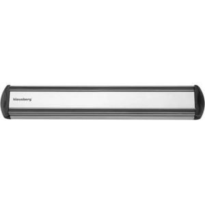 KLAUSBERG Магнитна стойка за ножове Klausberg KB 7247, 38.5 см, Инокс/черен (9999KB7247) - topmall