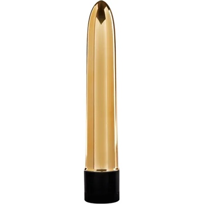 Crushious Класически вибратор Total златист