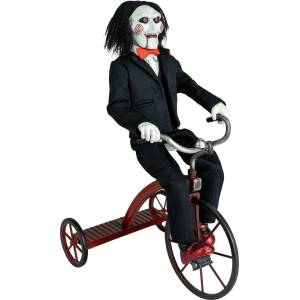 Trick or Treat Studios Колекционерска фигура Saw Billy the Puppet with Tricycle, 18 cm