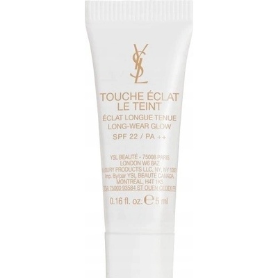 Yves Saint Laurent Touche Eclat Le Teint Foundation 5 ml