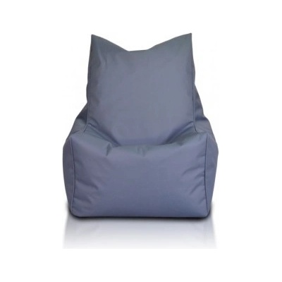 Ecopuf SOLID polyester NC16 Tmavo sivá