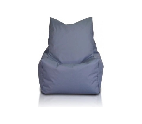 Ecopuf SOLID polyester NC16 Tmavo sivá