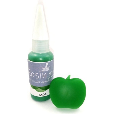 Barvící inkoust do pryskyřice 20 ml jade green – Zboží Dáma