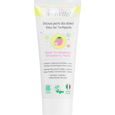 Baby Anthyllis Toothpaste паста за зъби за деца Strawberry 75ml