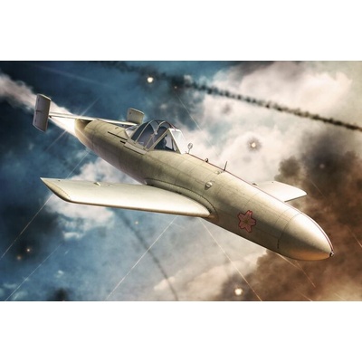 Brengun Yokosuka MXY7 Ohka model 11 plastic construction kit 1:72