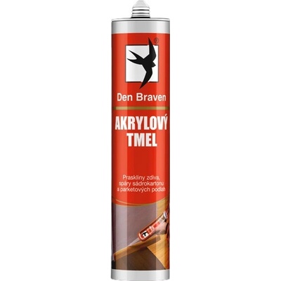 Debbex 20105RL Akrylový tmel 280 ml čierna