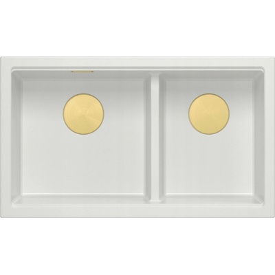 GraniteQ LOGAN 120 SNOW WHITE