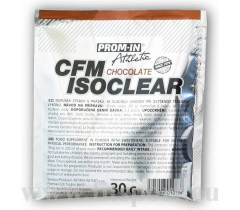 Prom-in Athletic Isoclear CFM 30 g