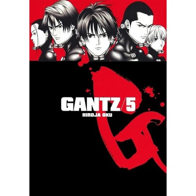 Gantz 5 - Hiroja Oku