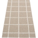 Pappelina Ada Dark Linen Stone Metallic ľanový tmavý