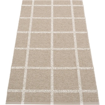 Pappelina Ada Dark Linen Stone Metallic ľanový tmavý