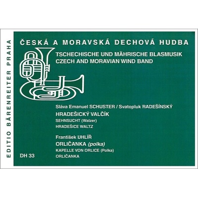 Hradešický valčík / Orličanka (polka) - Sláva Emanuel Schuster, František Uhlíř