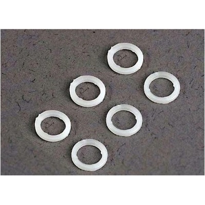 Traxxas plastová podložka 5 x 8 x 1 mm biela 6