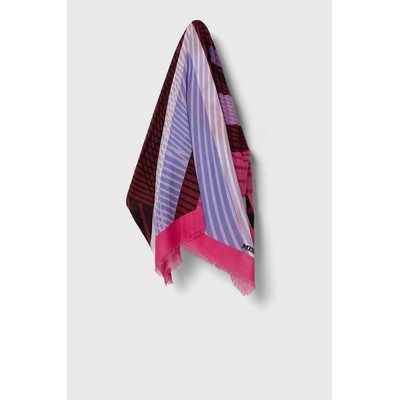 Missoni Тънък шал Missoni в лилаво с десен SL80MMD9454 (SL80MMD9454)