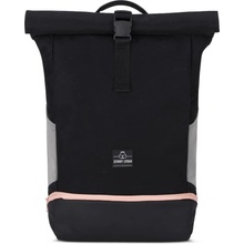 Johnny Urban roll top Allen Large black-pink 22 l