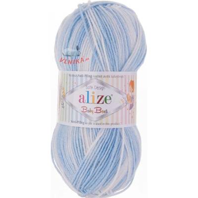 Alize Příze Baby Best Batik Varianta: 6669