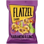 Platzel Претцели Platzel Thins с хабанеро и лайм 65 г