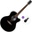 Pasadena PJC-300 Basic SET Black Джъмбо китара