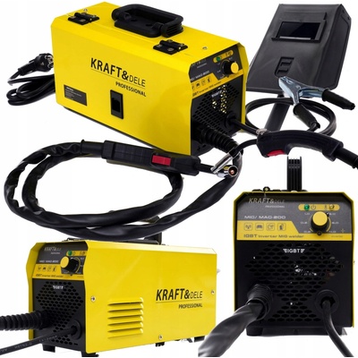 Kraft & Dele MIG/MAG 200A KD810
