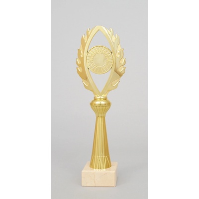 Zlatý sportovní pohár plaketa 31 35 cm 31 cm