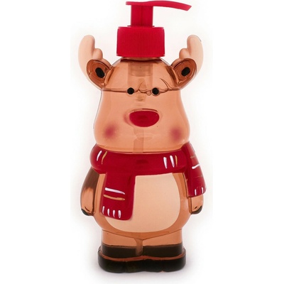 Tri Coastal tekuté mýdlo ve vánočním designu brown sugar reindeer 310 ml