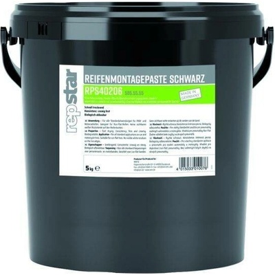 REPSTAR Montážní pasta černá 5 kg