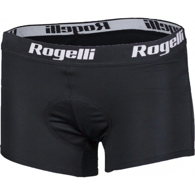 Rogelli dámske funkčné Boxerky s vložkou čierne