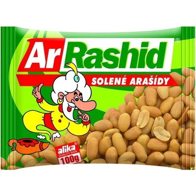 ArRashid Arašídy pražené solené 200 g