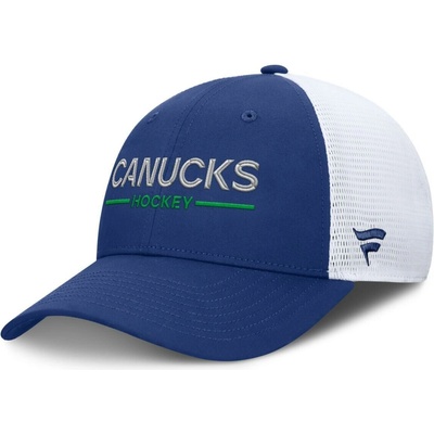 Fanatics Vancouver Canucks NHL Authentic Pro A/Cap Structured Meshback