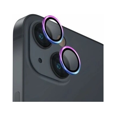 Uniq Optix ochranné sklá šošoviek pre Apple iPhone 14/14 Plus dúhová 8886463682432