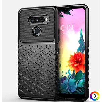 Image 1 of LG K50S Удароустойчив Twill Texture Калъф и Протектор