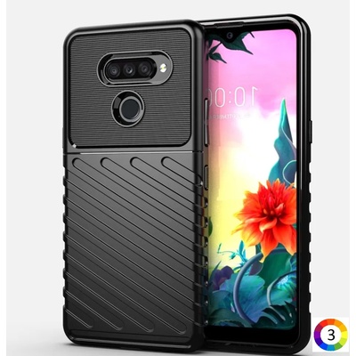 LG K50S Удароустойчив Twill Texture Калъф и Протектор