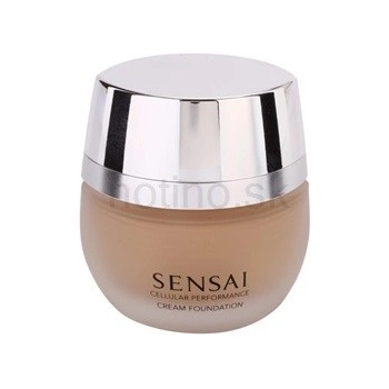 Sensai Cellular Performance Cream Foundation SPF15 CF23 Almond Beige 30 ml