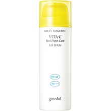 Goodal Green Tangerine Vita C Dark Spot Tone Up SPF50+ Tónovací krém s vitamínom C 50 ml