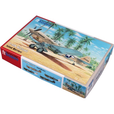 Special Hobby P 40N Warhawk ‘Island Warriors’ 1:72