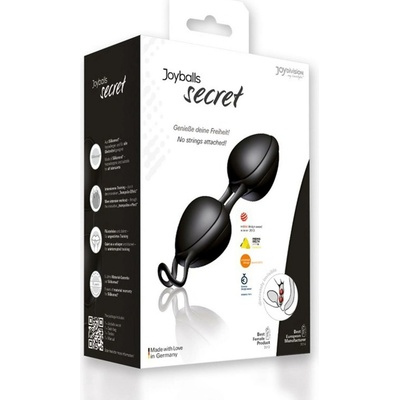 JoyDivision Lopty-Joyballs secret, čierno-čierne