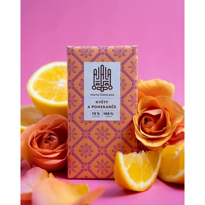 Ajala Květy a pomeranče 70% 45 g – Zboží Mobilmania