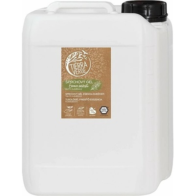 Tierra Verde sprchový gél s vôňou vavrínu kubébového baginbox 5 l
