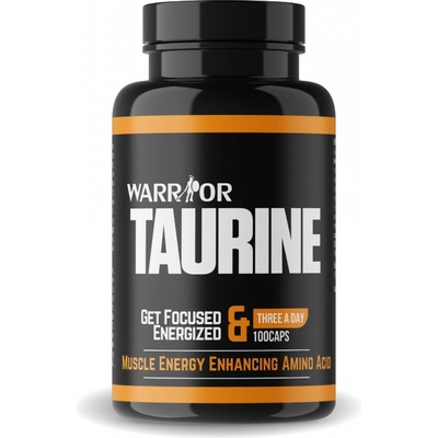 Warrior Taurine 100 kapsúl